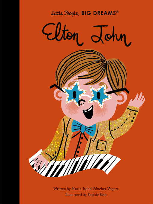 Title details for Elton John by Maria Isabel Sanchez Vegara - Wait list